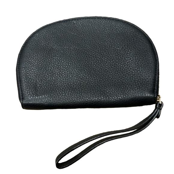 NWT Kate Spade Jackson Half Moon Wristlet Black - Picture 3 of 6